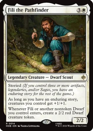 Fili the Pathfinder (HOB - The Hobbit)