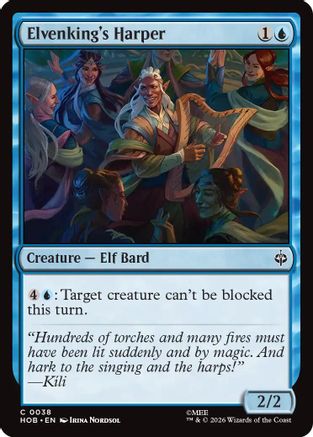 Elvenking's Harper (HOB - The Hobbit Foil)