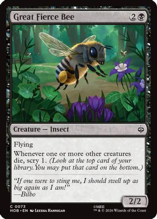 Great Fierce Bee (HOB - The Hobbit)