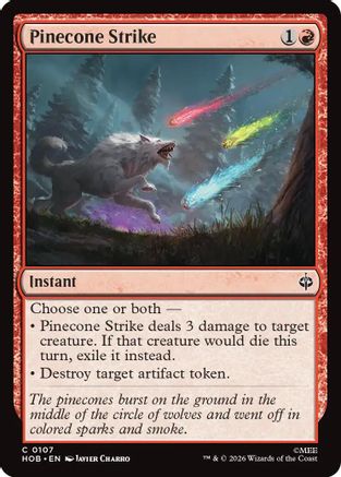 Pinecone Strike (HOB - The Hobbit)