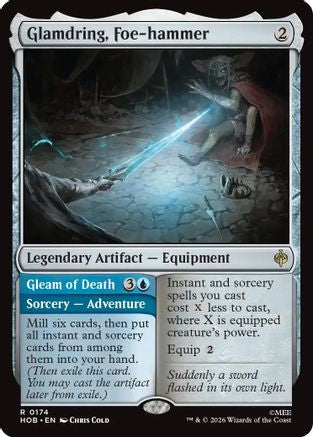 Glamdring, Foe-hammer (HOB - The Hobbit Foil)