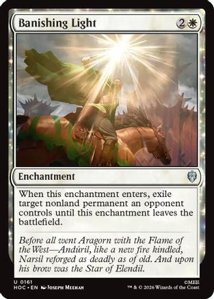Banishing Light (HOC - The Hobbit: Eternal-Legal)