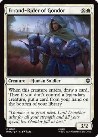 Errand-Rider of Gondor (HOC - The Hobbit: Eternal-Legal)