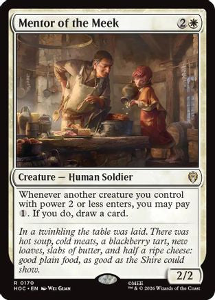 Mentor of the Meek (HOC - The Hobbit: Eternal-Legal)