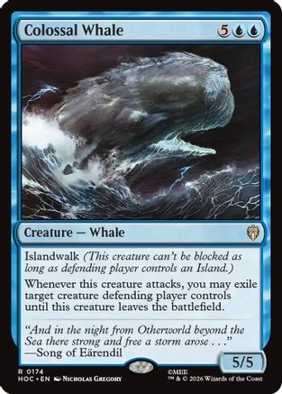 Colossal Whale (HOC - The Hobbit: Eternal-Legal)