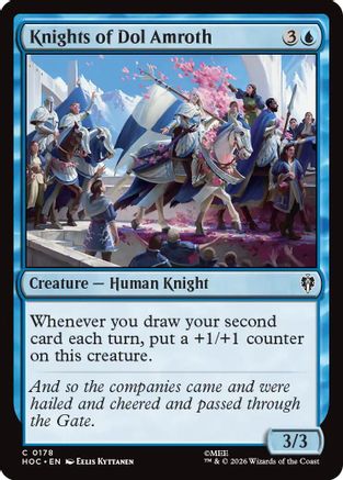 Knights of Dol Amroth (HOC - The Hobbit: Eternal-Legal)