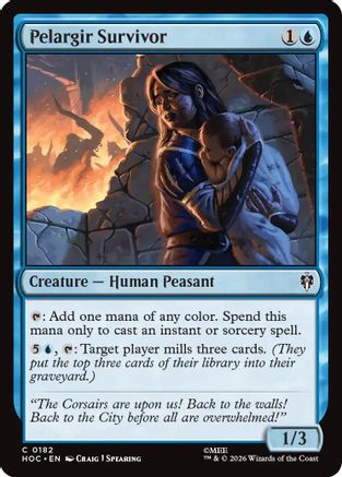 Pelargir Survivor (HOC - The Hobbit: Eternal-Legal)