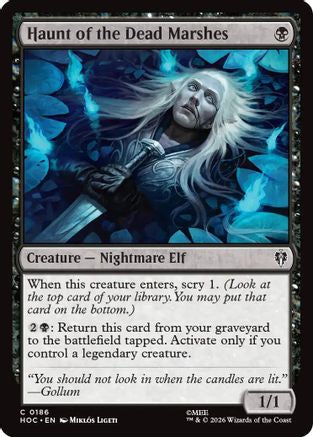 Haunt of the Dead Marshes (HOC - The Hobbit: Eternal-Legal)