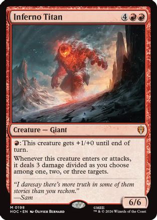 Inferno Titan (HOC - The Hobbit: Eternal-Legal)