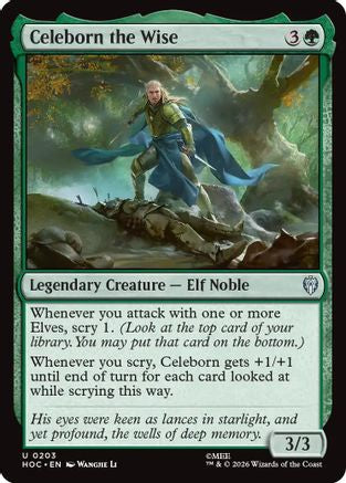 Celeborn the Wise (HOC - The Hobbit: Eternal-Legal)