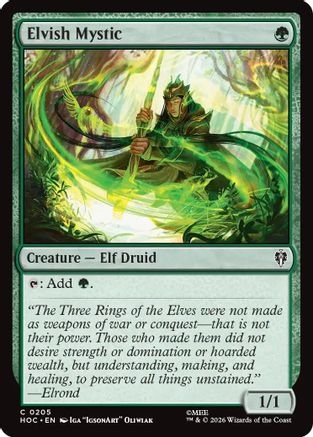 Elvish Mystic (HOC - The Hobbit: Eternal-Legal)