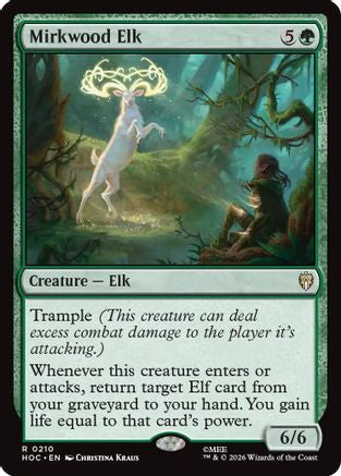 Mirkwood Elk (HOC - The Hobbit: Eternal-Legal)