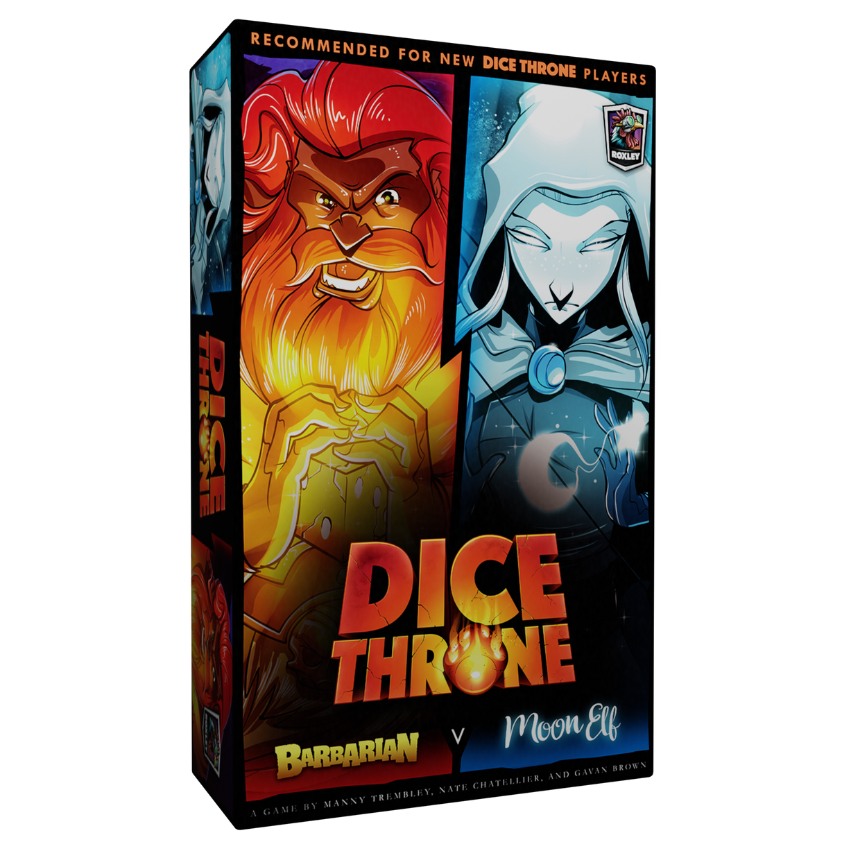 Dice Throne Season 2: Barbarian vs Moon Elf