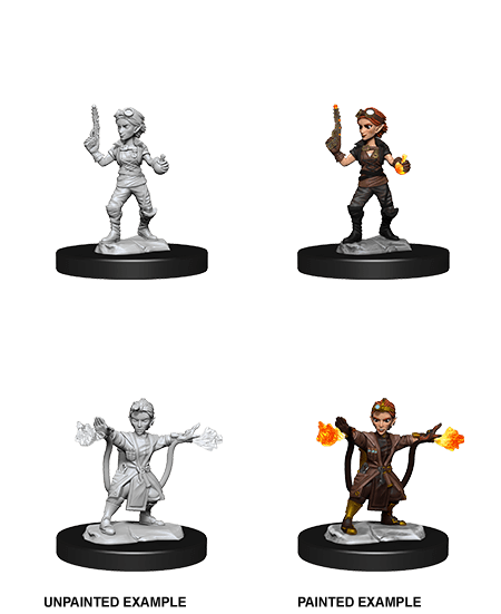 D&D Nolzur`s Marvelous Unpainted Miniatures: W14 Gnome Artificer Female