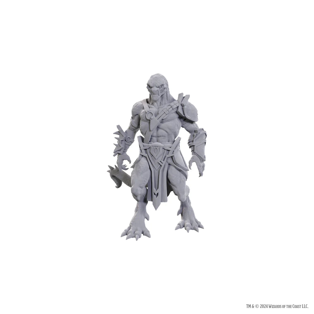 D&D Nolzur`s Marvelous Unpainted Miniatures: W25 Draconian Mastermind