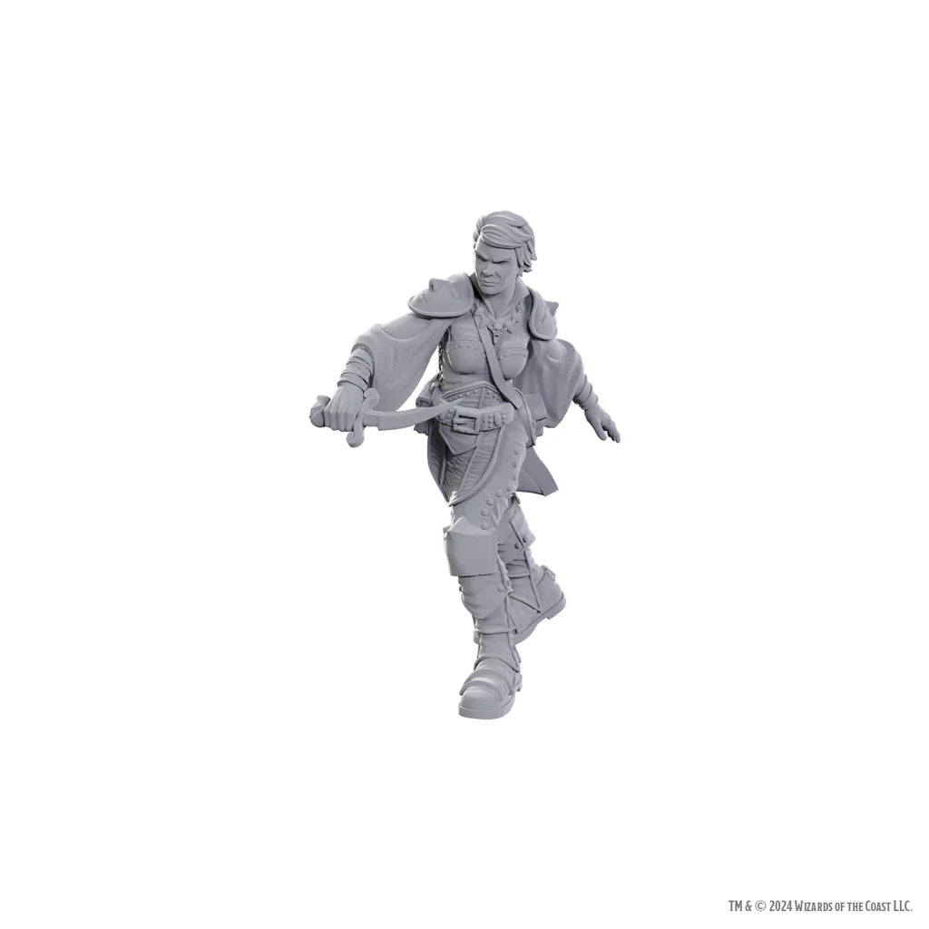 D&D Nolzur`s Marvelous Unpainted Miniatures: W25 Swashbuckler