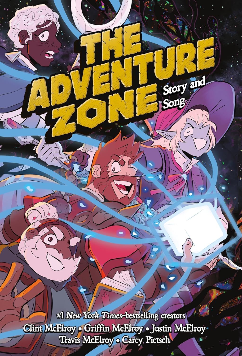 Adventure Zone Graphic Novel Volume 07