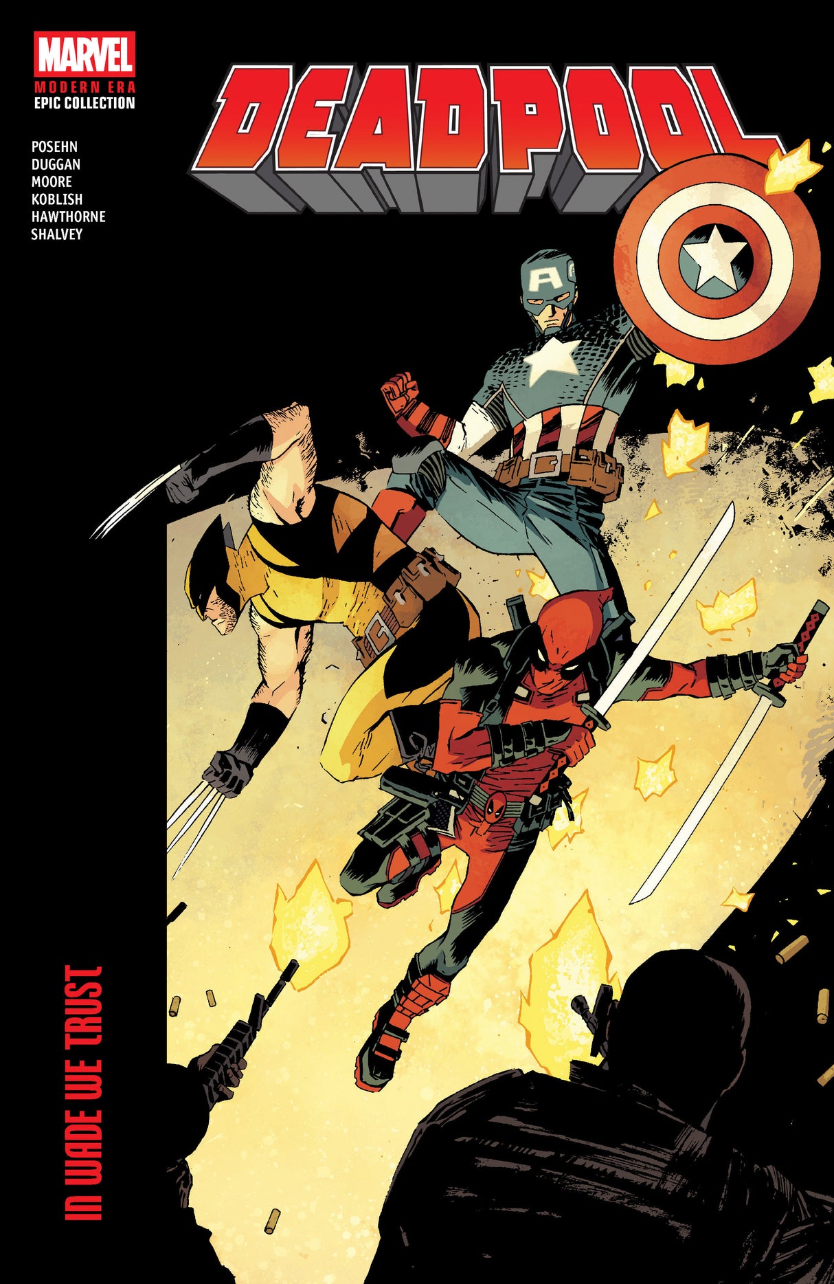 Deadpool Modern Era Epic Collect TPB Volume 05 In Wade We Trust