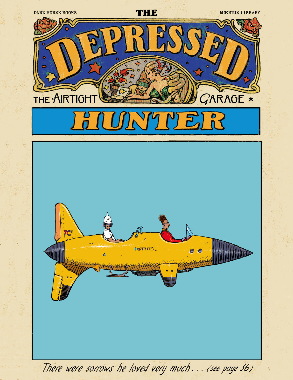 Moebius Library: The Depressed Hunter