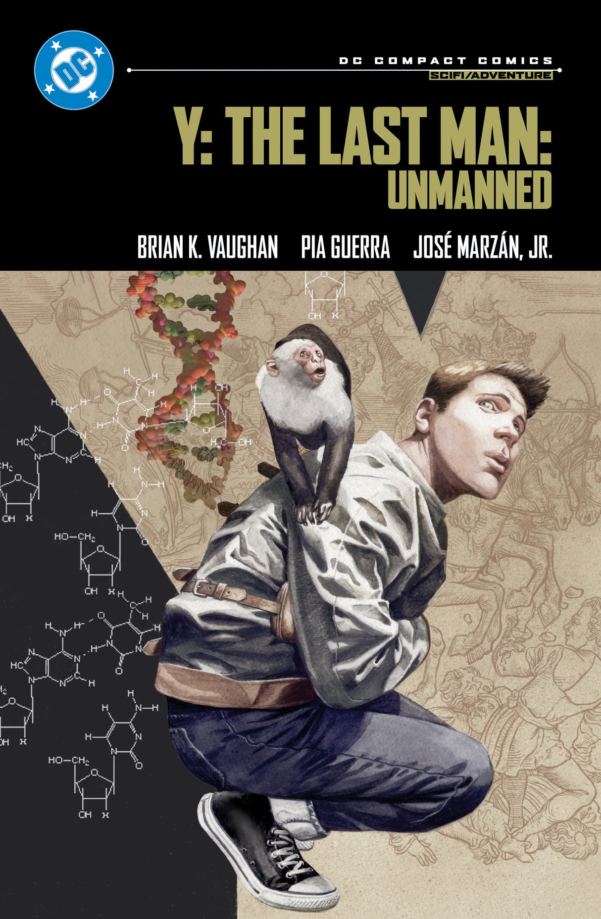 Y The Last Man Unmanned TPB (DC Compact Comics Edition)(Mature)
