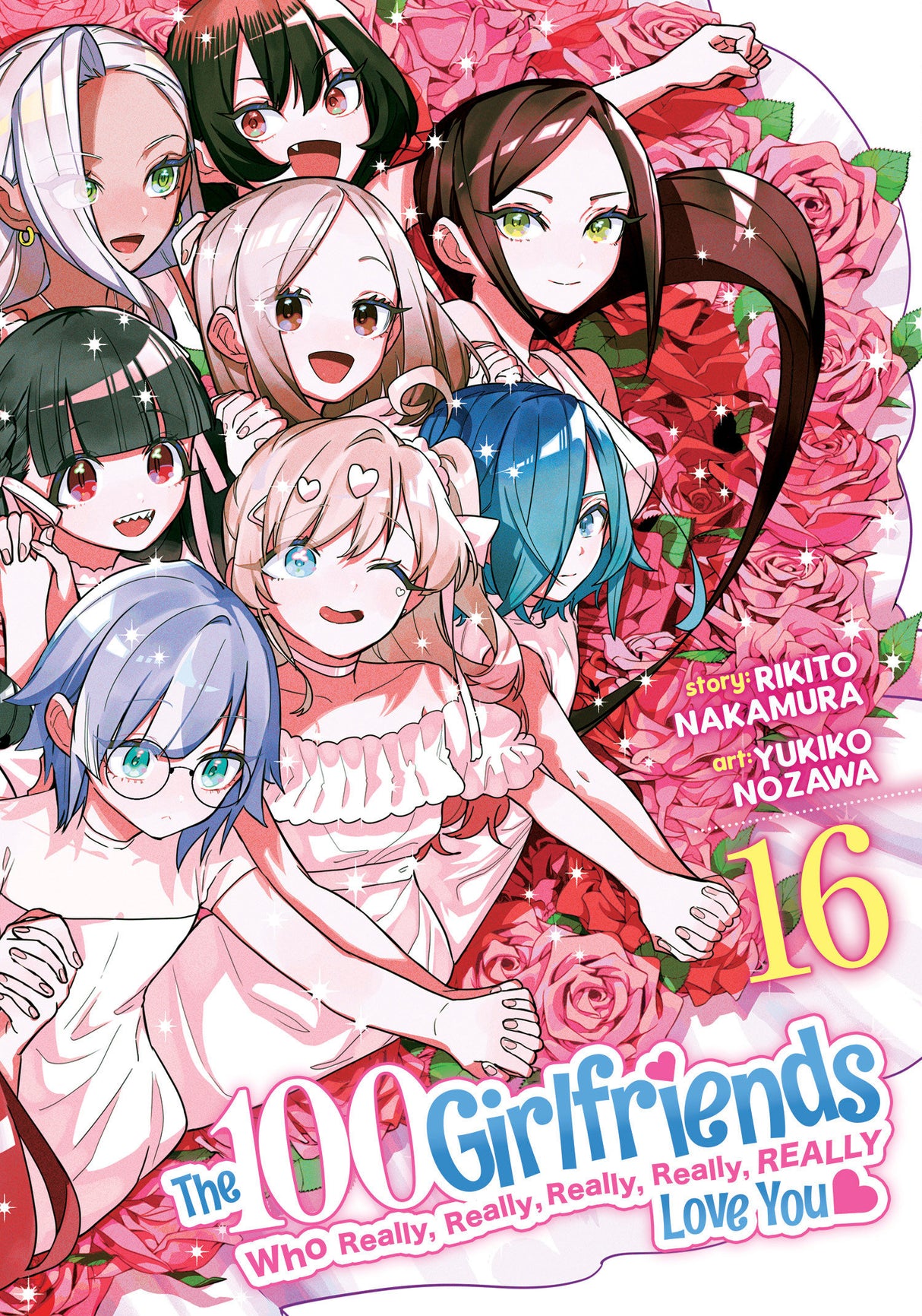 The 100 Girlfriends Who Really, Really, Really, Really, Really Love You Volume. 16