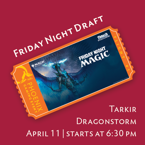Friday Night Drafts - April 11 Ticket