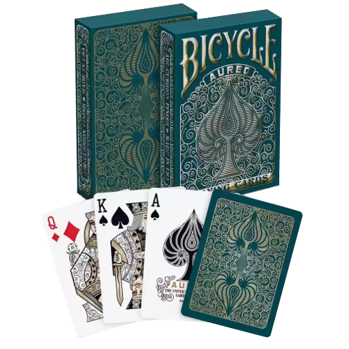 Bicycle Playing Cards Aureo