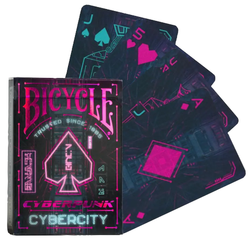 Bicycle Playing Cards Cybercity