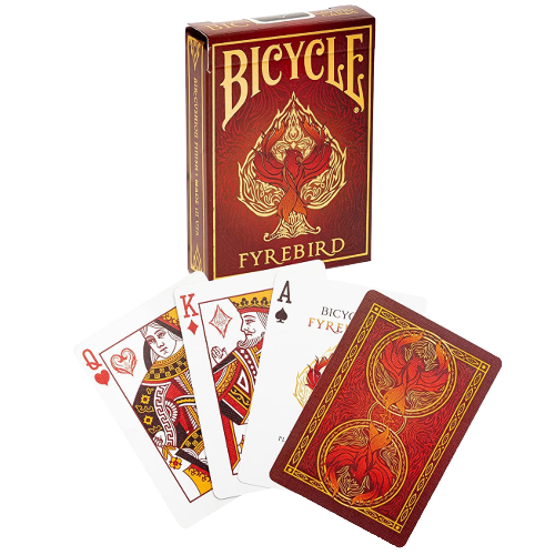Bicycle Playing Cards Fyrebird