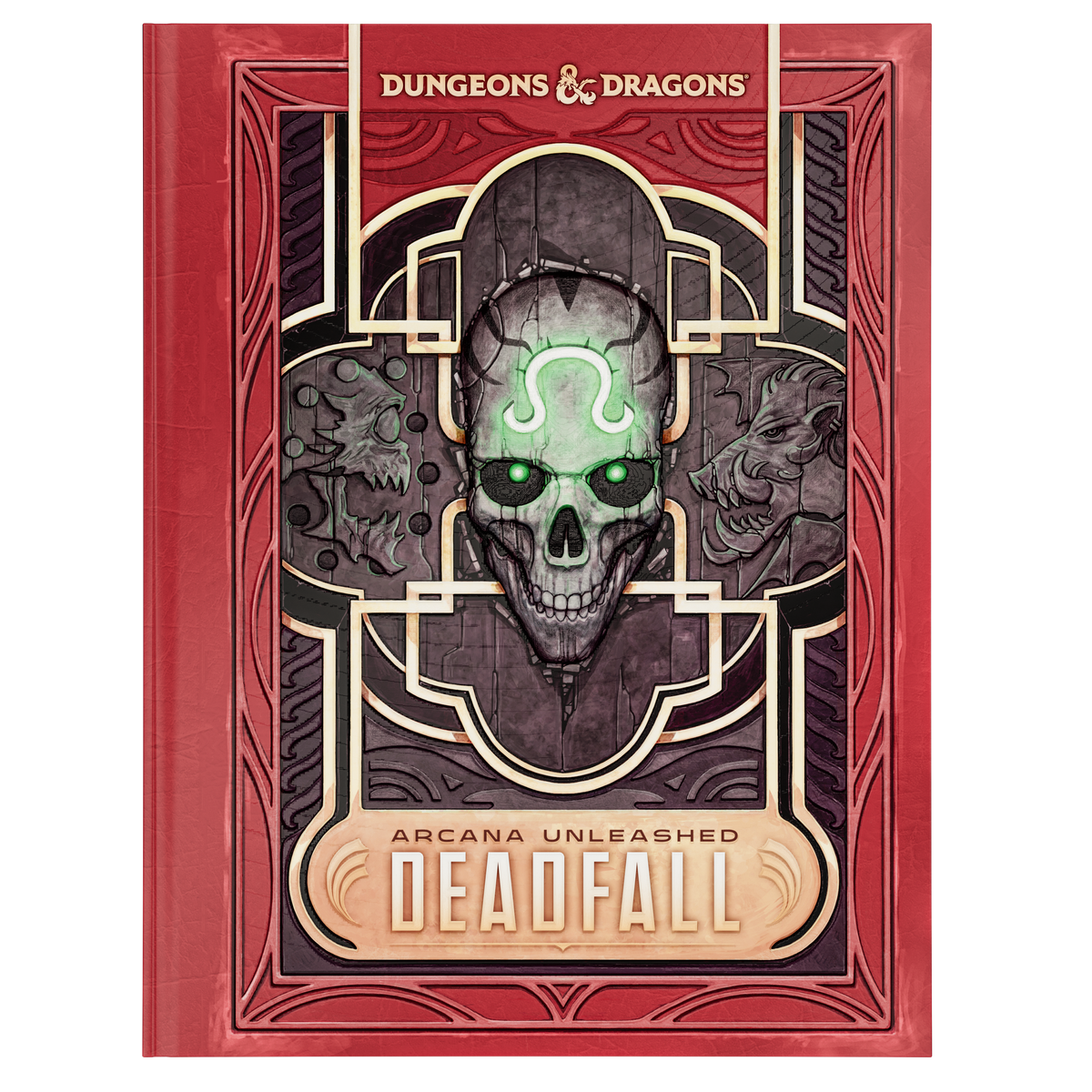 D&D Arcana Unleashed: Deadfall HC