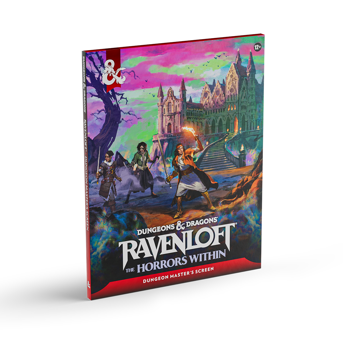 D&D Ravenloft: the Horrors Within DM's Screen