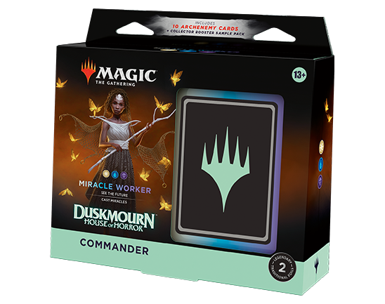 mtg otj commander decks Duskmourn Commander Decks