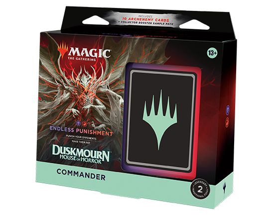 mtg otj commander decks Duskmourn Commander Decks