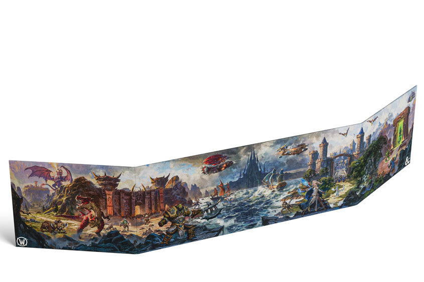 D&D World of Warcraft DM's Screen (Preorder)