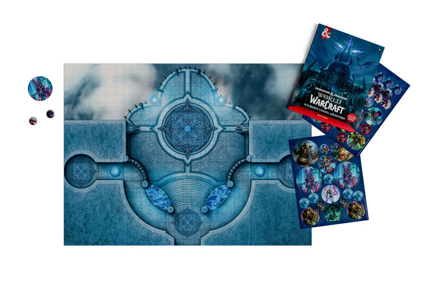 D&D World of Warcraft Icecrown Citadel Map Pack (Preorder)