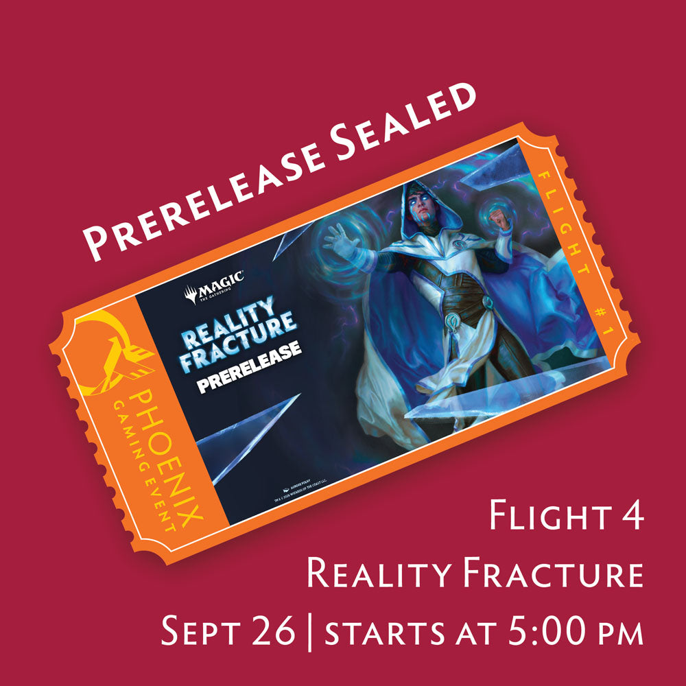 Magic the Gathering: Reality Fracture Prerelease Flight 4