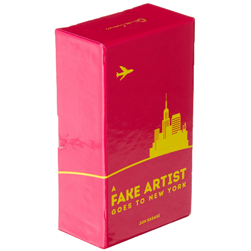 A Fake Artist Goes to New York