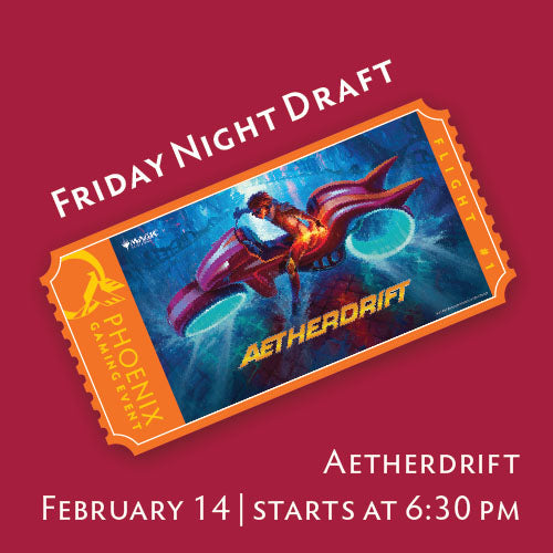 Friday Night Drafts - February 14 Ticket