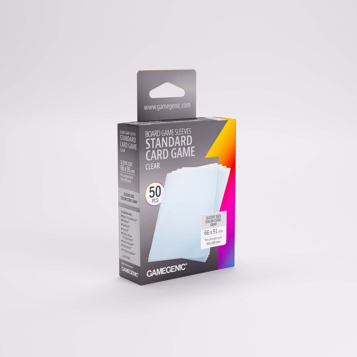 Prime Sleeves: Standard Card Game (66 x 91 mm) (new)