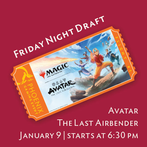 Friday Night Drafts - January 9 Ticket