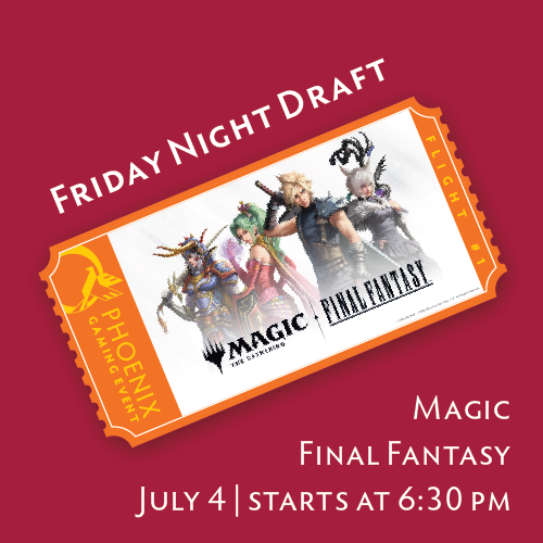 Friday Night Drafts - July 4 Ticket