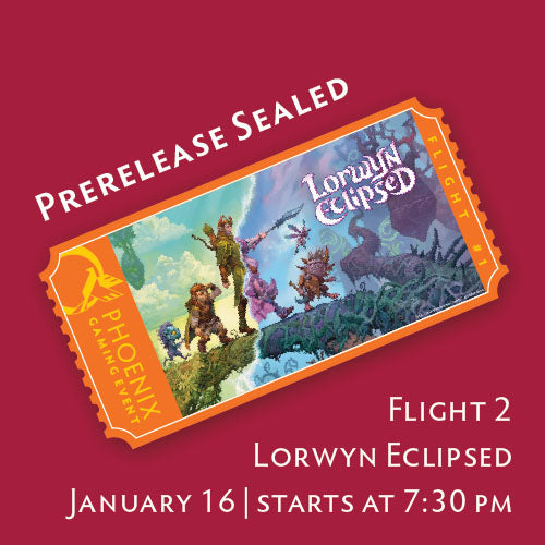 Lorwyn Eclipsed Prerelease Flight 2 Ticket