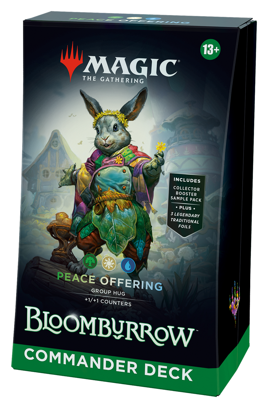 Bloomburrow Commander Decks