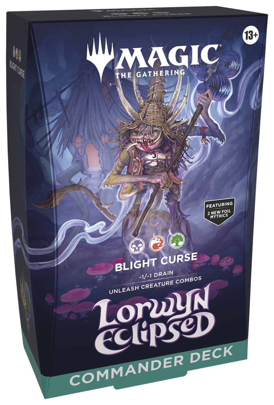 Lorwyn Eclipsed Commander Decks