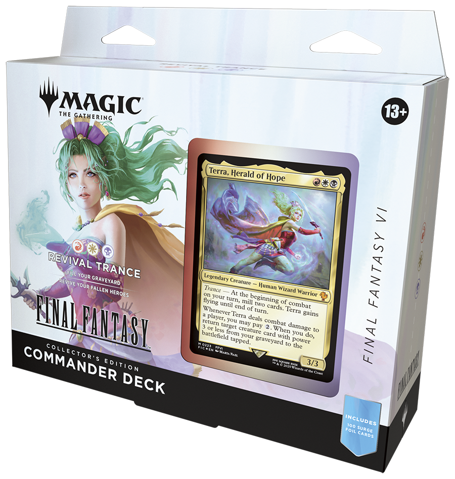 Magic Final Fantasy Collector Commander Decks Magic Final Fantasy Collector Commander Decks