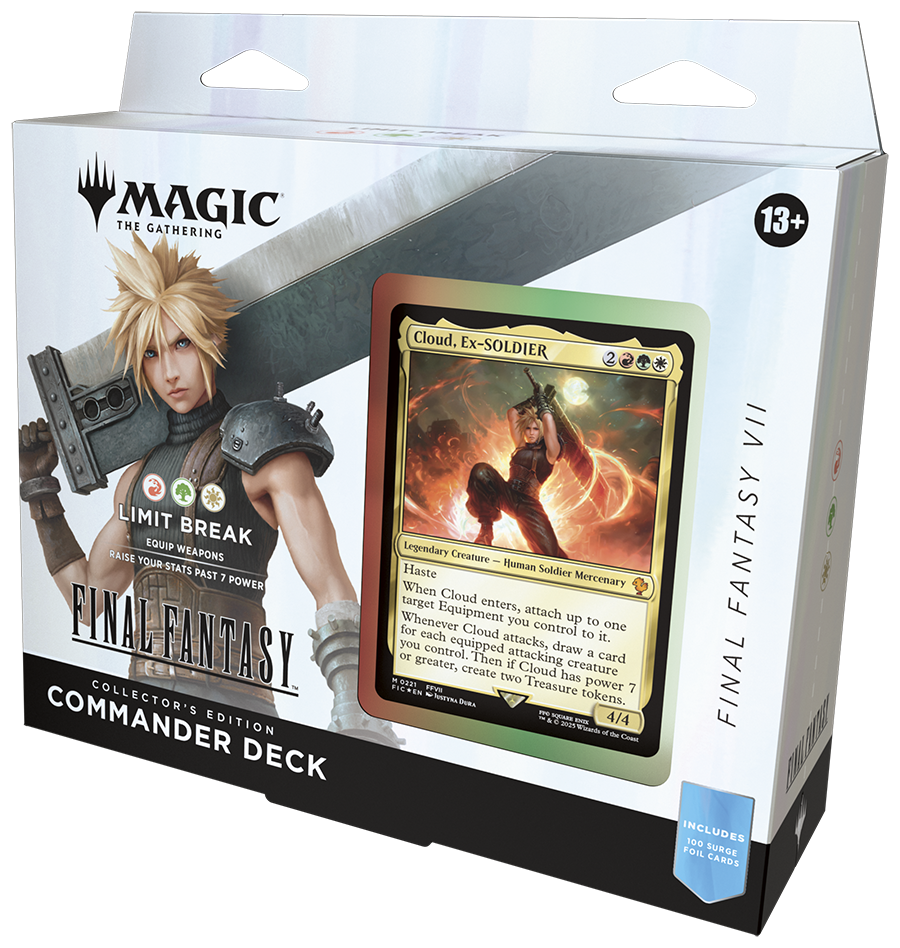 Magic Final Fantasy Collector Commander Decks Magic Final Fantasy Collector Commander Decks