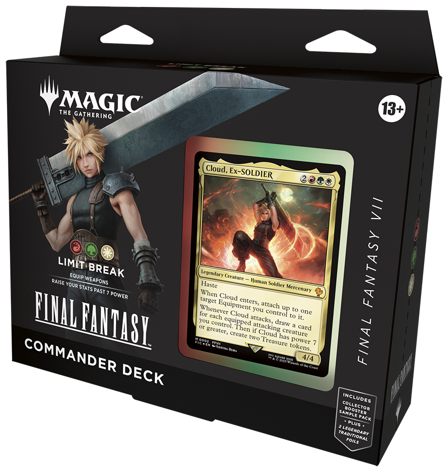 Magic Final Fantasy Commander Decks Magic Final Fantasy Commander Decks