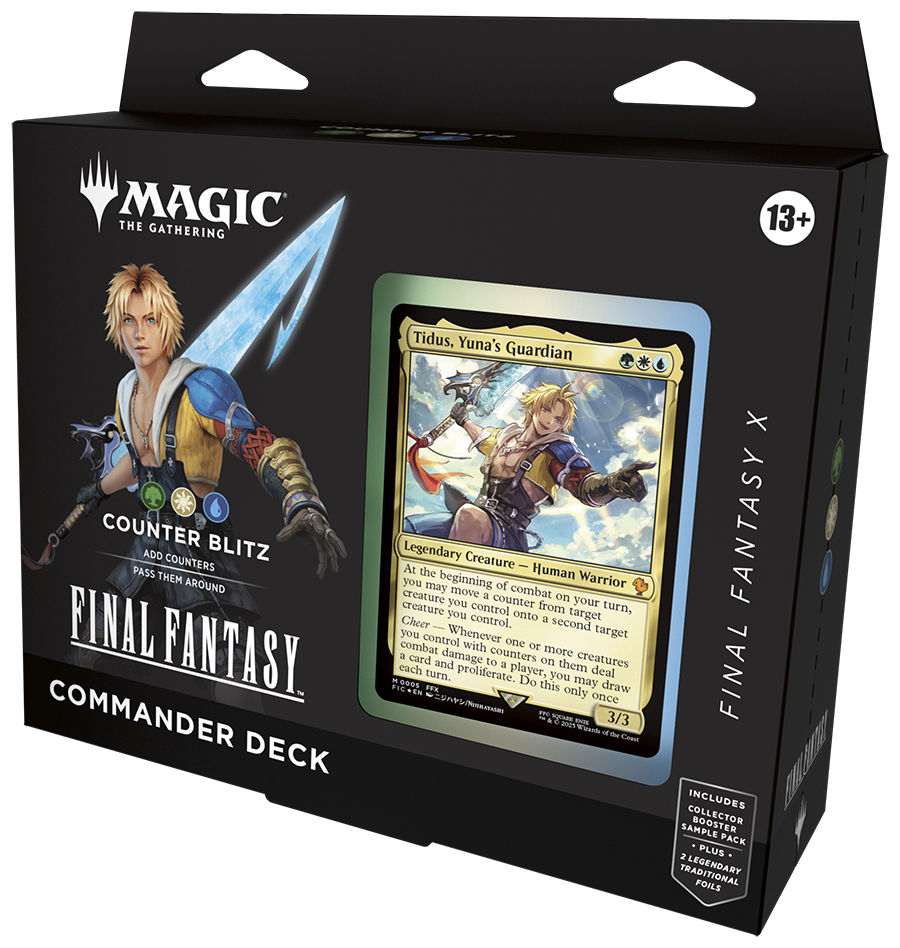Magic Final Fantasy Commander Decks Magic Final Fantasy Commander Decks