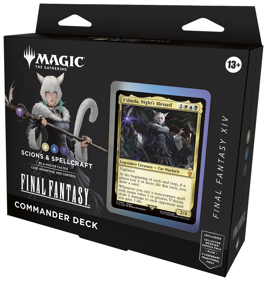 Magic Final Fantasy Commander Decks