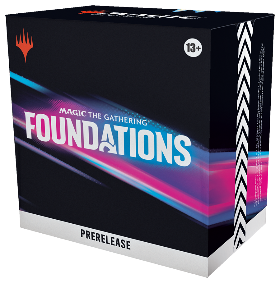 Magic Foundations Prerelease Pack Magic Foundations Prerelease Pack